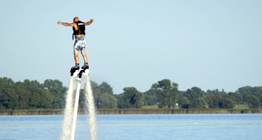 Flyboarding