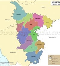 kolhapur-tehsil-map